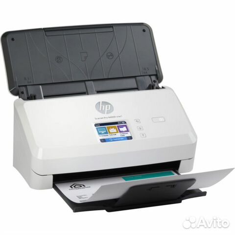 Скоростной сканер HP ScanJet Pro N4000 snw1 312838