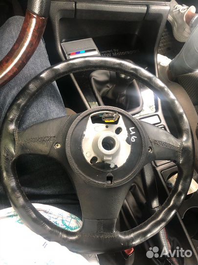 Руль для bmw E34 (стринги)