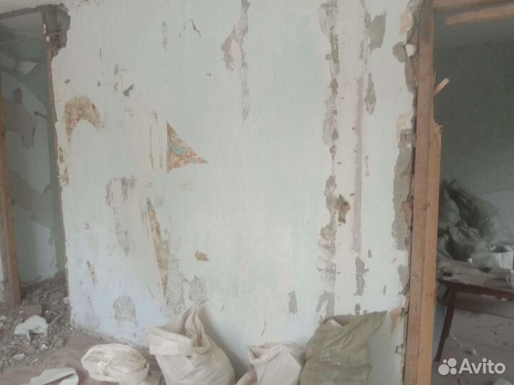 Демонтаж квартир, любой сложности и вывоз мусора