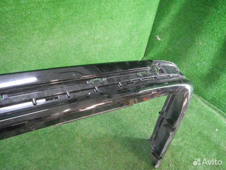 Юбка заднего бампера Land Cruiser 200 (2015-2021)