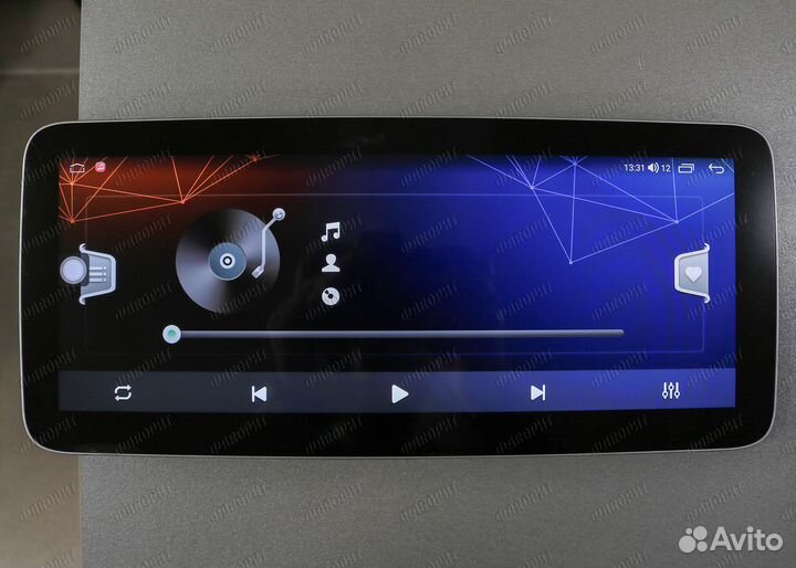 Андроид монитор Braim Stage 4 Qled Benz Style 3\32