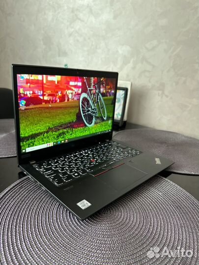 Сенсорный IPS Thinkpad X13 на i5-10210u