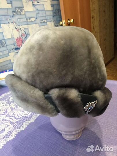 Шапка мутоновая