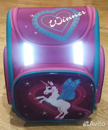 Рюкзак школьный ортопедический для девочки