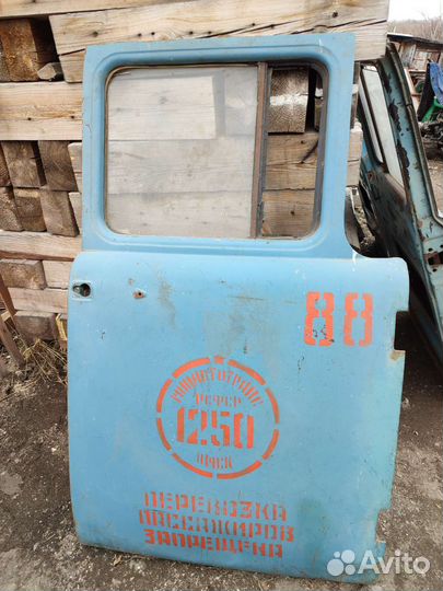 ЗИЛ Газ двери