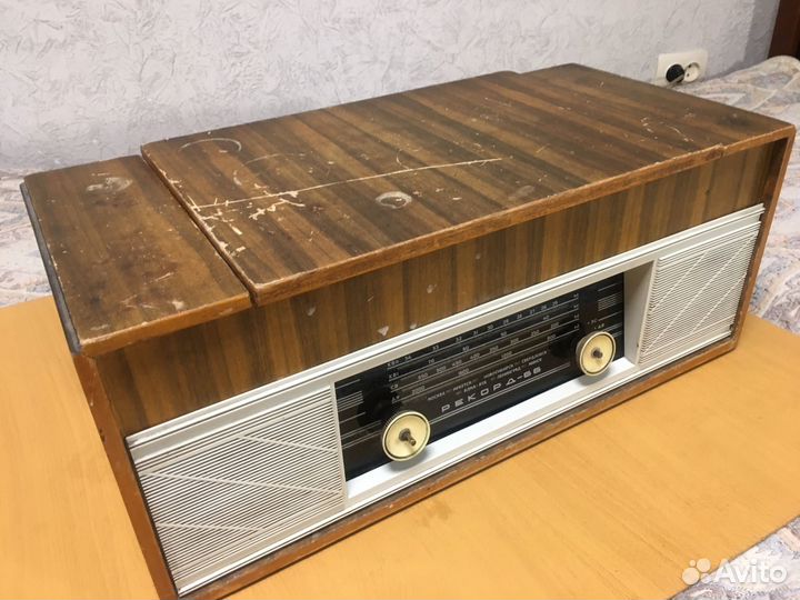 Радиола Рекорд 66. СССР, 1966г.в