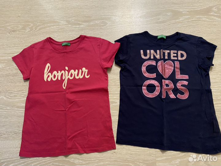 Одежда на девочку benetton 134-140