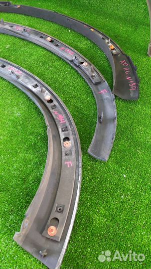 Фендеры Комплектом 4шт Volvo Xc90 B5254T2 2006