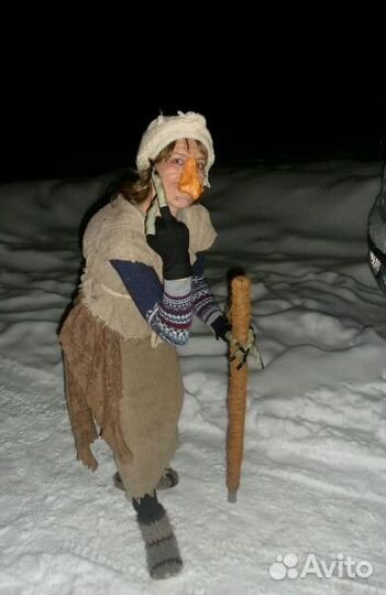 Костюм Баба яга прокат