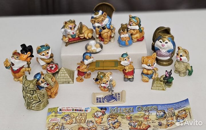 Игрушки киндер и ландрин, серии и единички