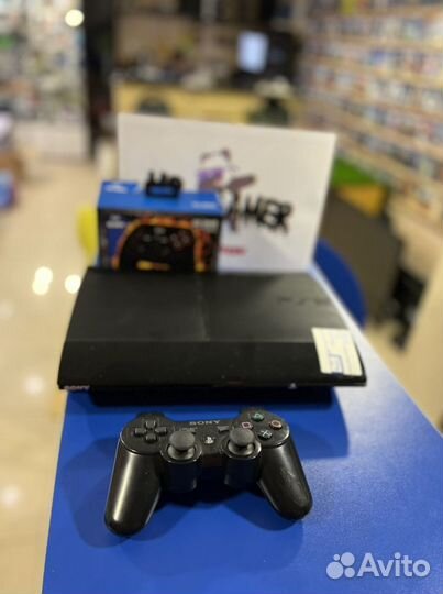 Sony PS3 (2 джойстика)