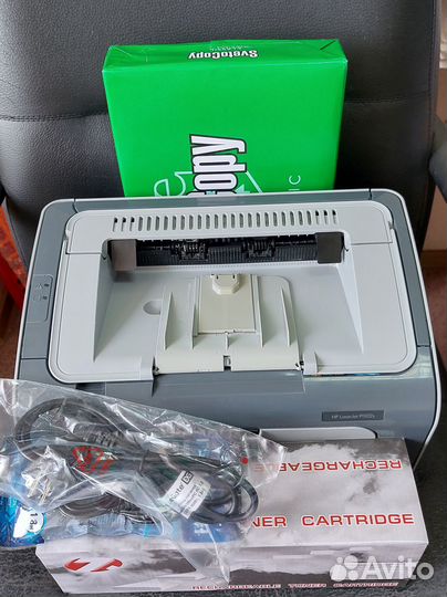 Лазерный принтер HP LaserJet Pro P1102 без пробега