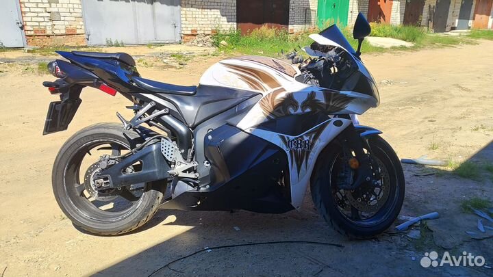 Honda cbr 600 rr 2009