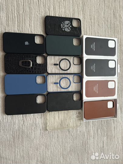 Чехлы на iPhone 12 pro max