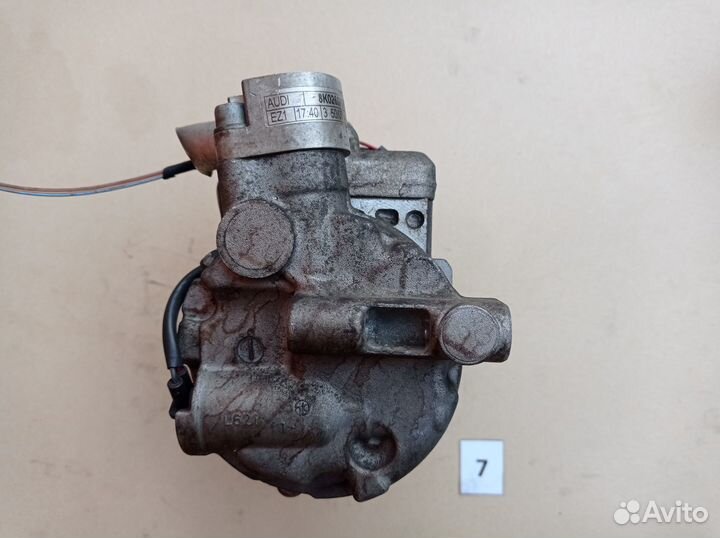 Компрессор кондиционера Audi A4 A5 A6 Q5 Ауди