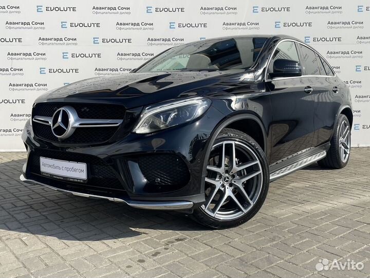 Mercedes-Benz GLE-класс Coupe 3.0 AT, 2019, 105 241 км