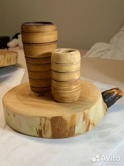 Спилы из дерева