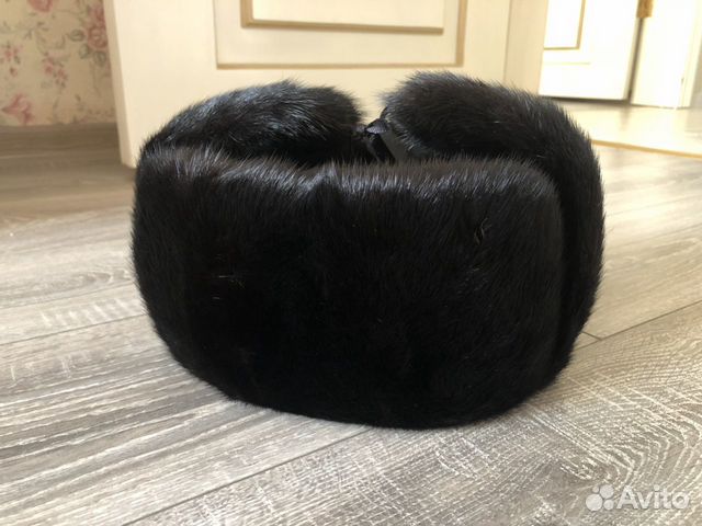 Навая норковая шапка