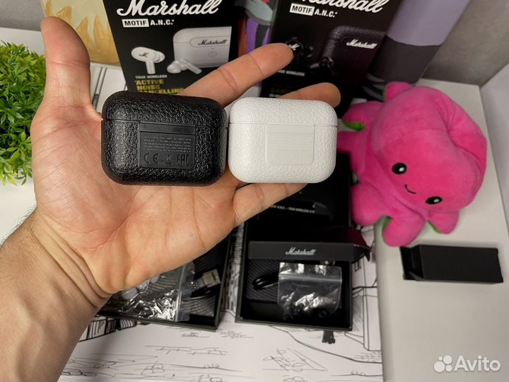 Наушники marshall motif anc