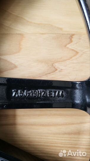 Диски r19 amg, 7.5 j, et 44, 8.5 j, et 52