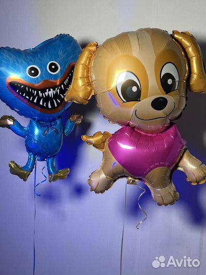 Воздушные гелевые шары