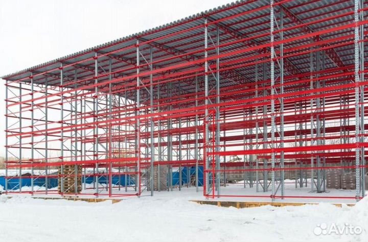 Паллетные стеллажи / Складские стеллажи