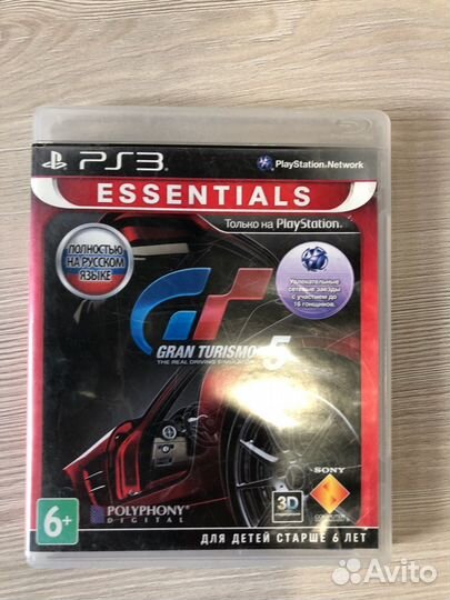 Gran Turismo 5 для Sony Ps3