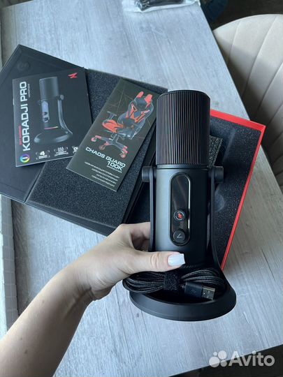 Микрофон для пк / студийный