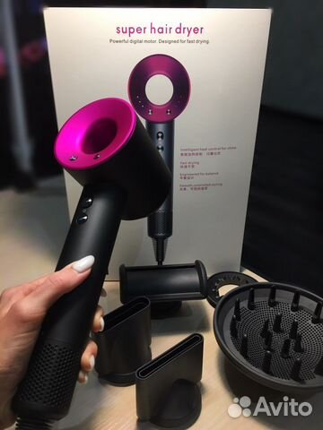 Фен dyson supersonic