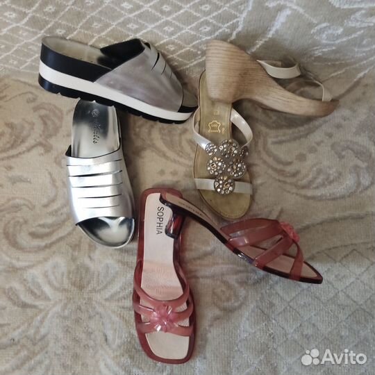 Сабо, босоножки, туфли, полусапожки