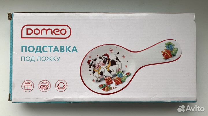 Подставка под ложку новогодняя