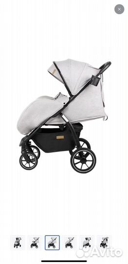 Прогулочная коляска