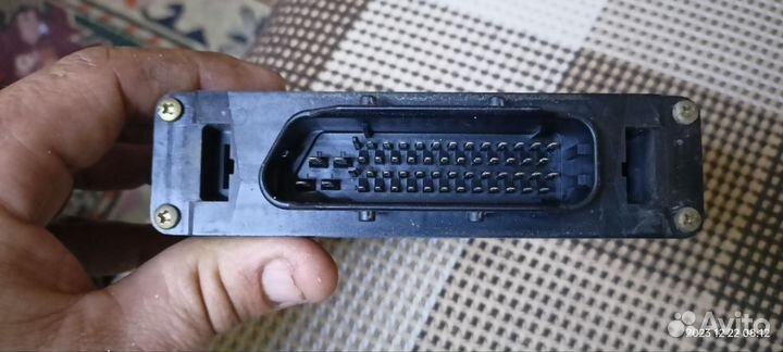 Блок управления АКПП, CVT 09G927750S