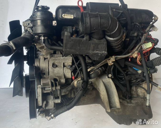 Двигатель 2.2 M54B22 226S1 на/для BMW E39