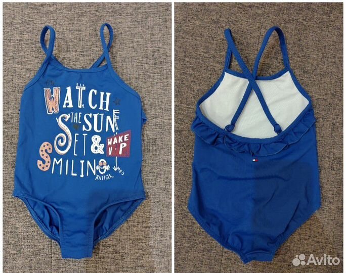 Купальник Tommy Hilfiger на 1 -1,5 года не продано