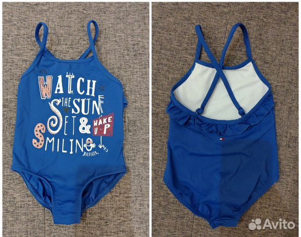 Купальник Tommy Hilfiger на 1 -1,5 года не продано
