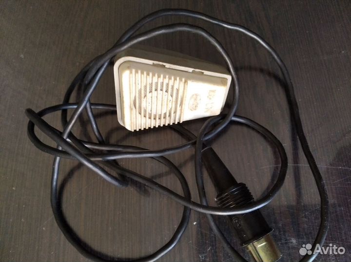 Микрофоны СССР