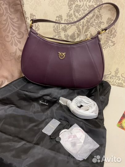 Сумка натуральная кожа оригинал Pinko