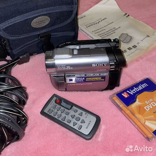 Видеокамера VHS Sony Handycam Ночнач съемка