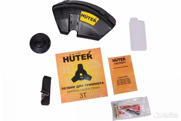 Мотокоса huter GGT-1900S