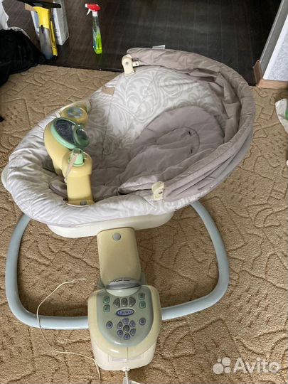 Детские электронные качели Graco