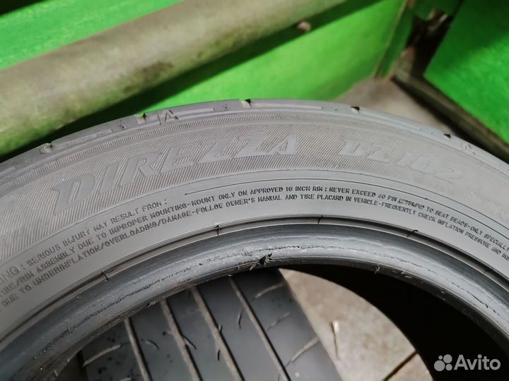 Dunlop Direzza DZ102 205/55 R16 91V