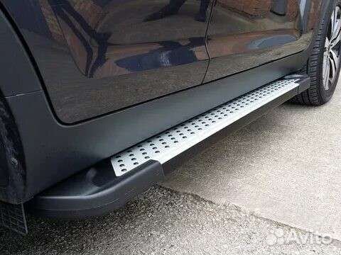 Подножки пороги KIA sorento III