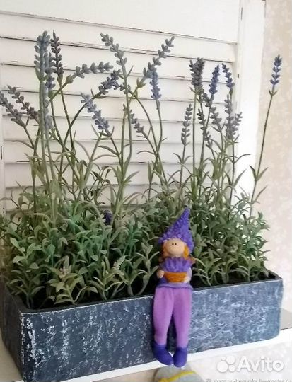 Кашпо (полистоун)