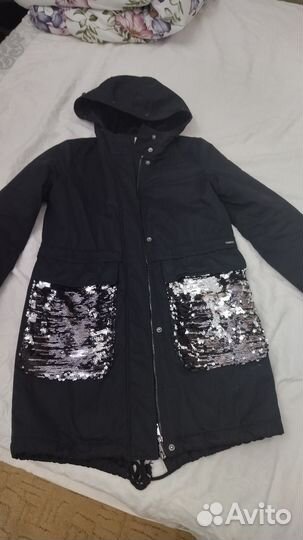 Пальто женское демисезонное 46 48