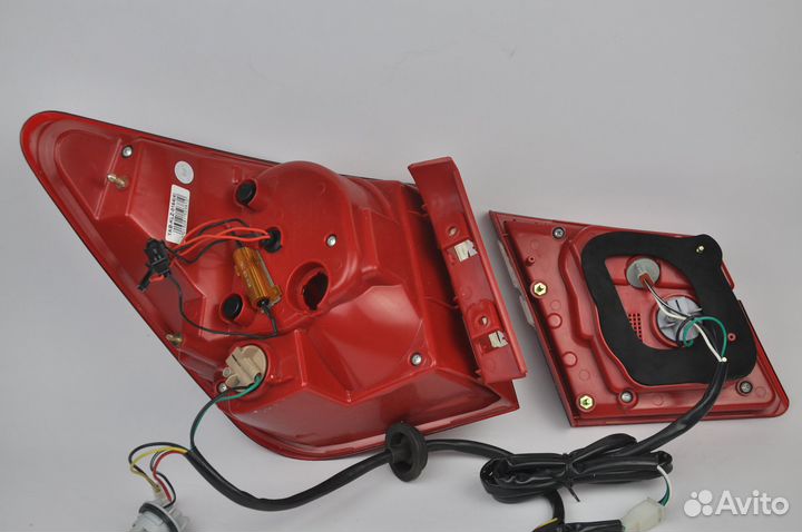 Задние фонари Chevrolet Cruze BMW style