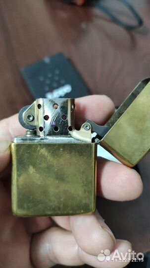 Зажигалка zippo armor