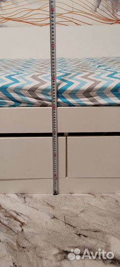 Кровать с ящиками