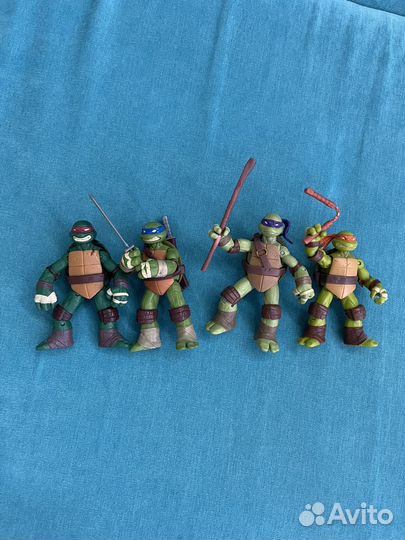 Фигурки Черепашки Ниндзя tmnt