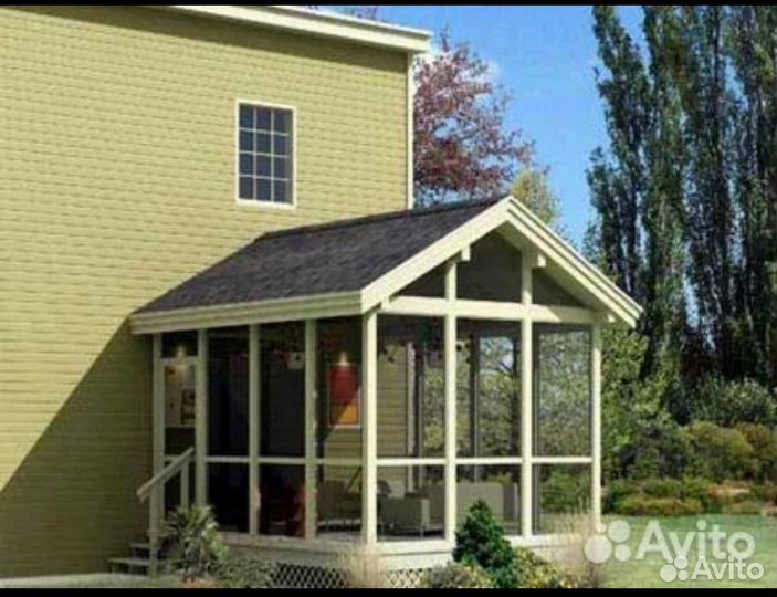 Тамбур Веранда